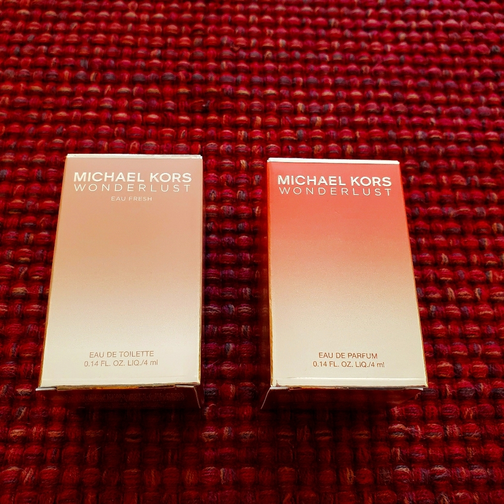 Michael Kors Wonderlust .14 fl oz.